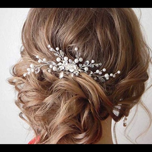 Drecode Bride Wedding Hair Pins - Picture 4 of 4